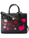 Saint Laurent Sac De Jour Baby Leather Shoulder Bag