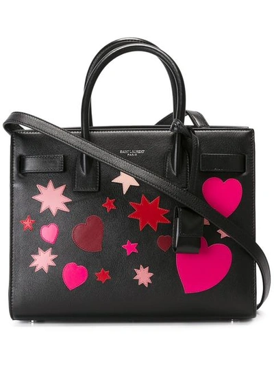 Saint Laurent Sac De Jour Baby Leather Shoulder Bag