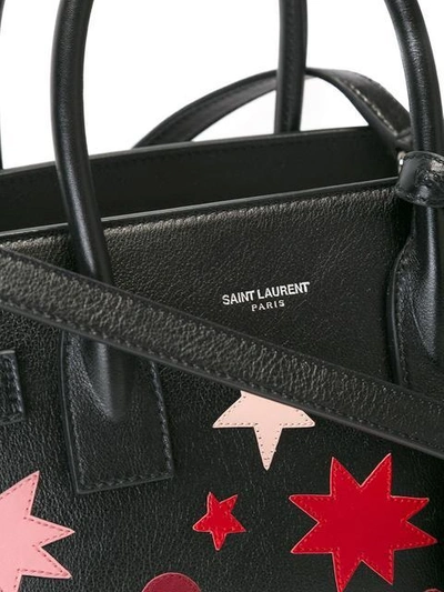 Saint Laurent Sac De Jour Baby Leather Shoulder Bag