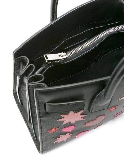 Saint Laurent Sac De Jour Baby Leather Shoulder Bag