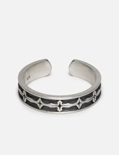 Polyteru 925 Silver Ring 005 - Star