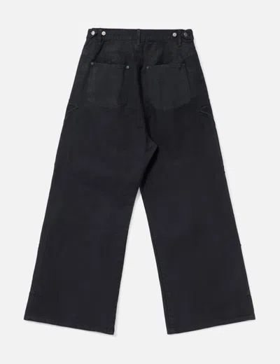 Polyteru 1011 Fleur Patched Pants