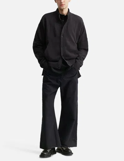 Polyteru 1011 Fleur Patched Pants