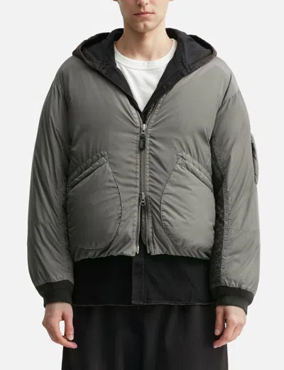 Polyteru Floral Down Liner Jacket