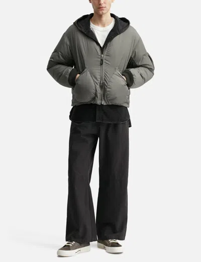 Polyteru Floral Down Liner Jacket