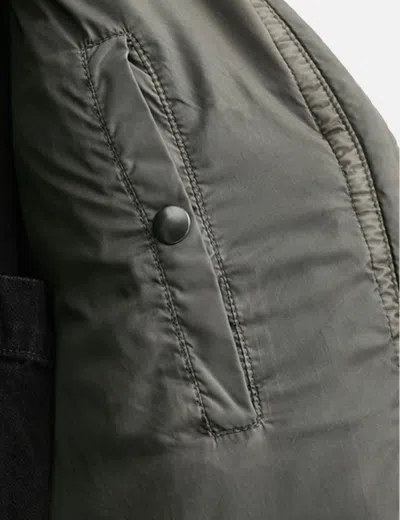 Polyteru Floral Down Liner Jacket