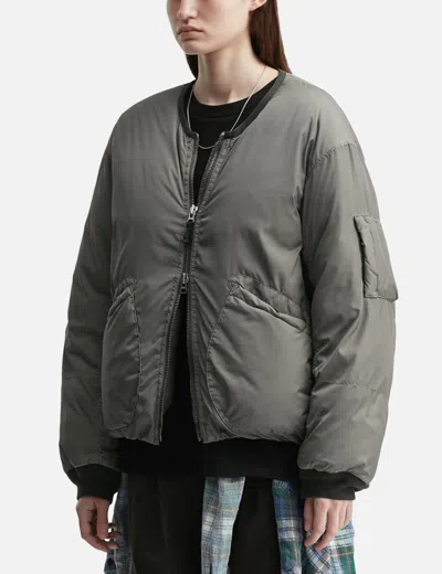 Polyteru Floral Down Liner Jacket