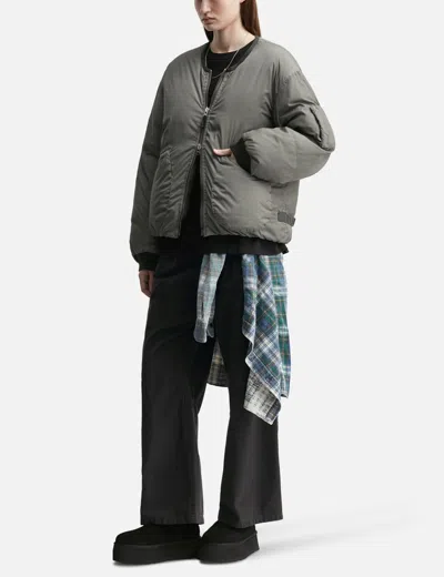 Polyteru Floral Down Liner Jacket