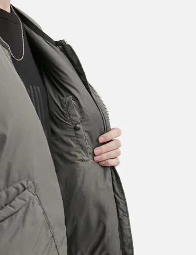 Polyteru Floral Down Liner Jacket