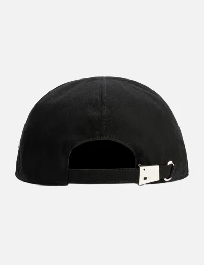 Alyx Embroidered Logo Baseball Cap In Black