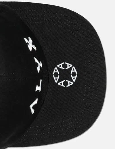 Alyx Embroidered Logo Baseball Cap In Black