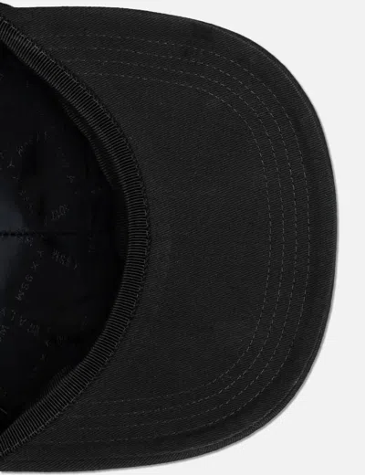 Alyx Embroidered Logo Baseball Cap In Black