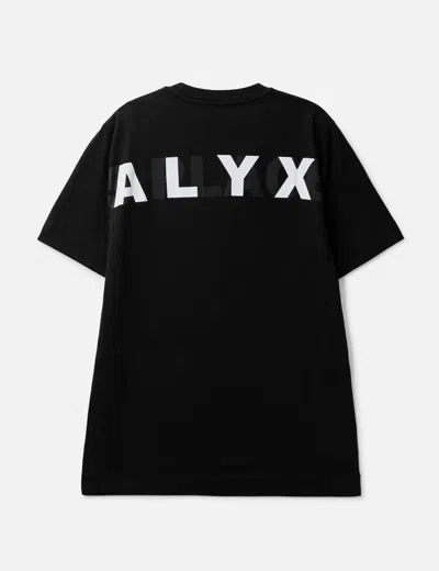 Alyx Logo T-shirt In Black
