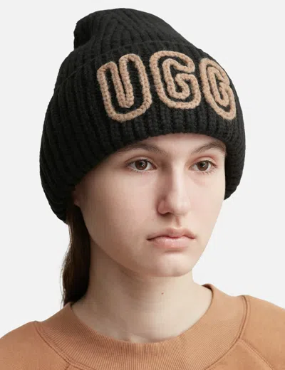Ugg Chunky Crafted Rib Beanie