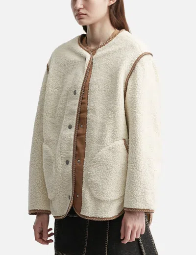 Ugg Emmersyn Braid Jacket In Neutral