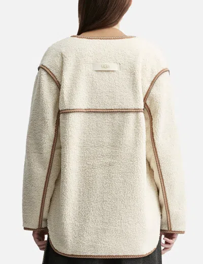 Ugg Emmersyn Braid Jacket In Neutral