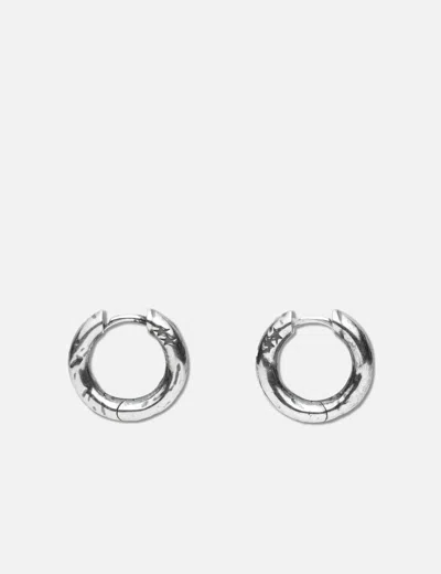 Twojeys Big Hoops In Metallic