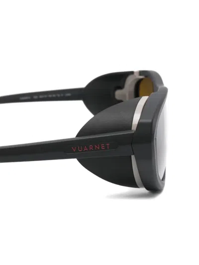 几何形镜框太阳眼镜