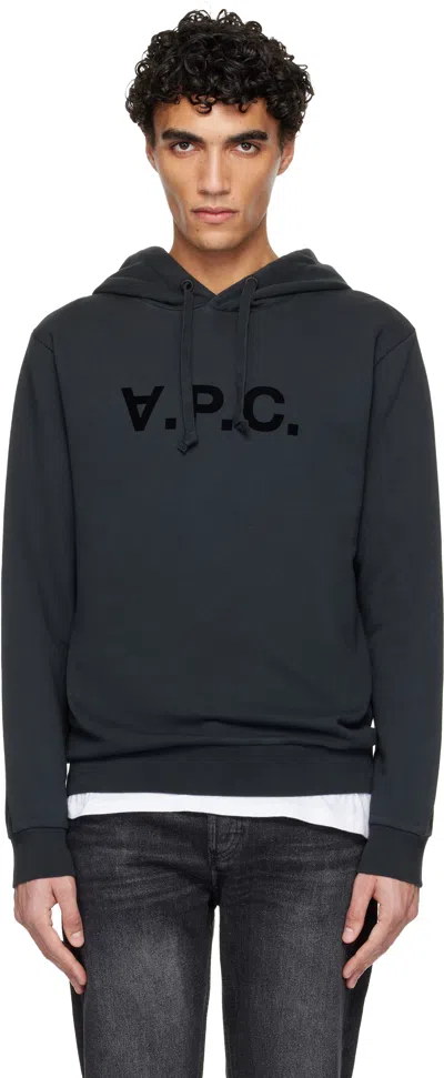 Apc Sweatshirt A. P.c. Herren Farbe Schwarz In Black