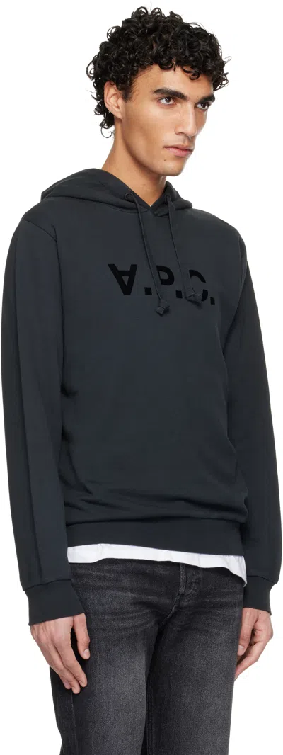 Apc Sweatshirt A. P.c. Herren Farbe Schwarz In Black