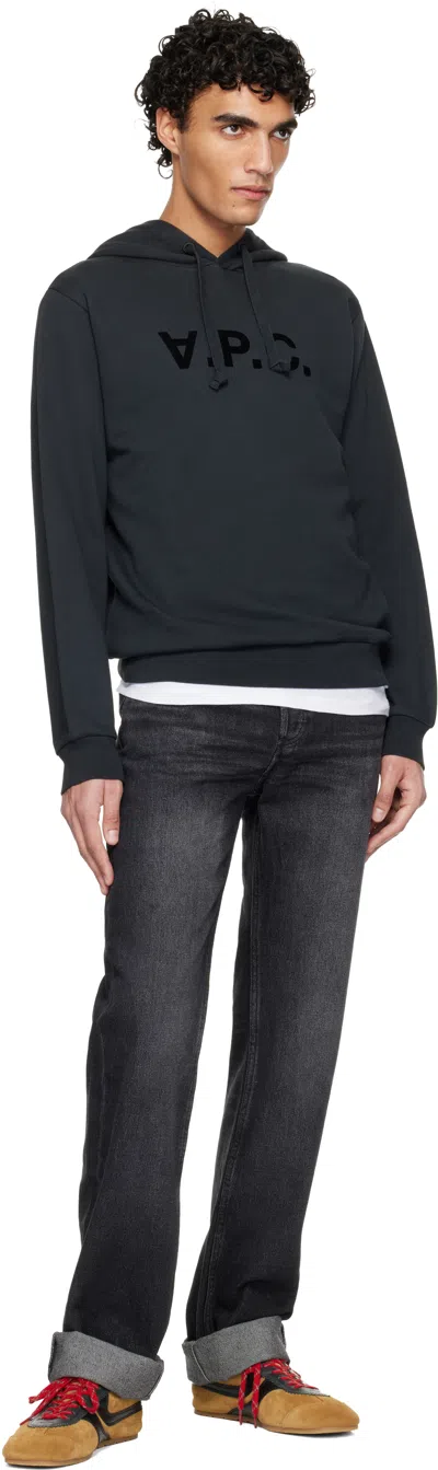 Apc Sweatshirt A. P.c. Herren Farbe Schwarz In Black