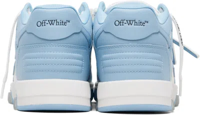 Off-white Off White Out-off-office Leather Sneakers In Multi