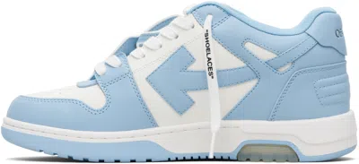 Off-white Off White Out-off-office Leather Sneakers In Multi