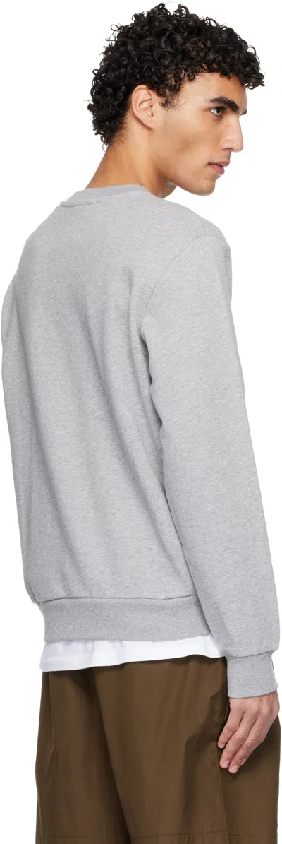 Apc Gray Standard Grand 'vpc' Sweatshirt In Gray