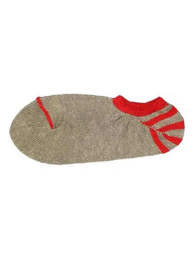 Antipast Striped Socks In Multi