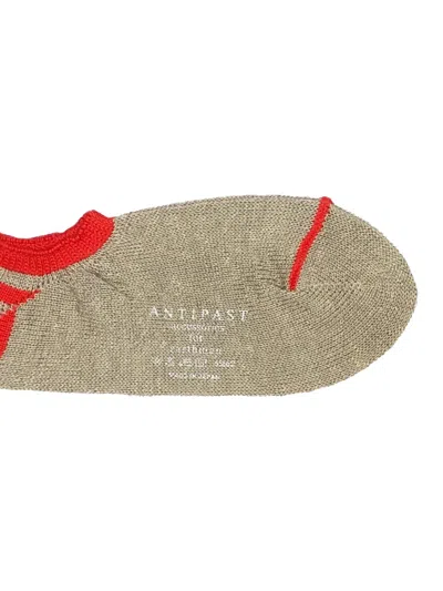 Antipast Striped Socks In Multi