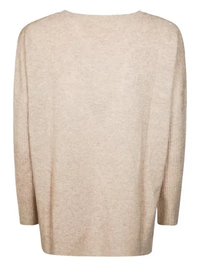 CECILIA 罗纹袖毛衣