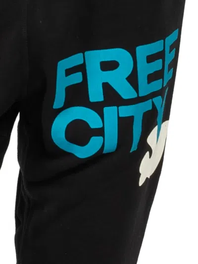 Freecity Large Logo-print Sweatpants In Multi