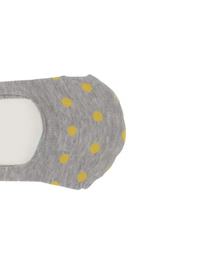 Antipast Polka-dot Socks In Gray