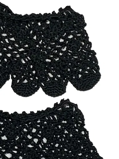 Antipast Five-fingers Socks In Black