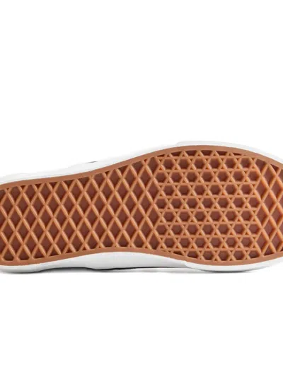 Valentino Garavani  Garavani And Vans Fabric Slip-on Trainer With Vlogo Checkerboard Print In Brown