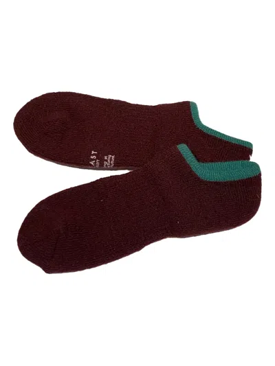Antipast Knitted Socks In Brown