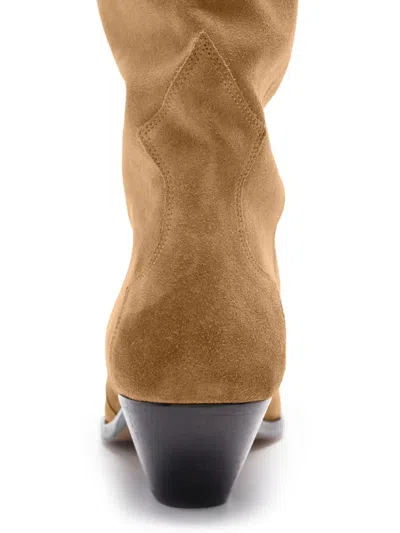 Isabel Marant Denvee Knee-high Boots In Brown