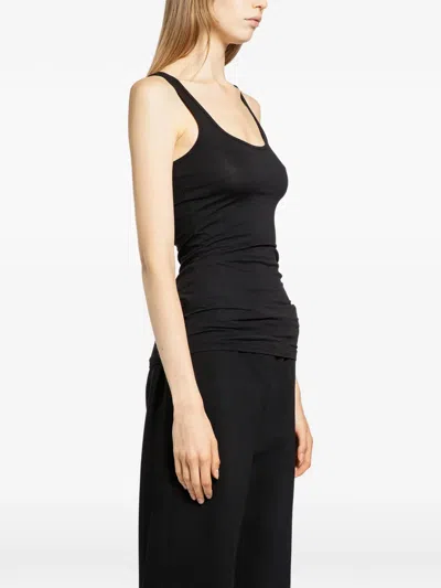 平纹针织坦克背心