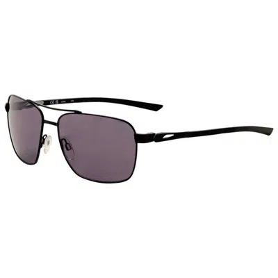 Nike Unisex 58 Mm Black Sunglasses