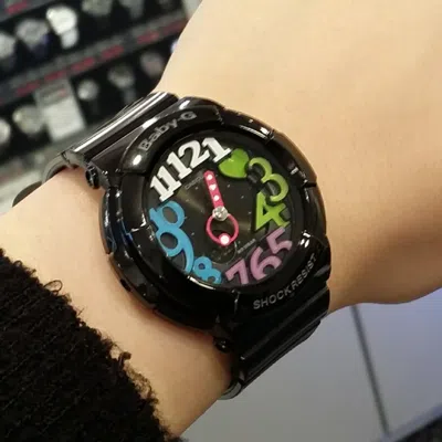 Casio Baby-g 'black'