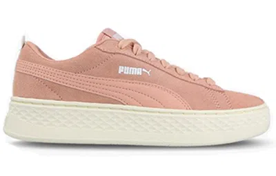 Puma (wmns)  Smash Platform Sd 'peach Bud' In Multi