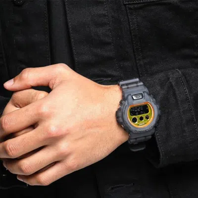 Casio G-shock Digital 'grey' In Gray