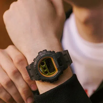 Casio G-shock Digital 'grey' In Gray