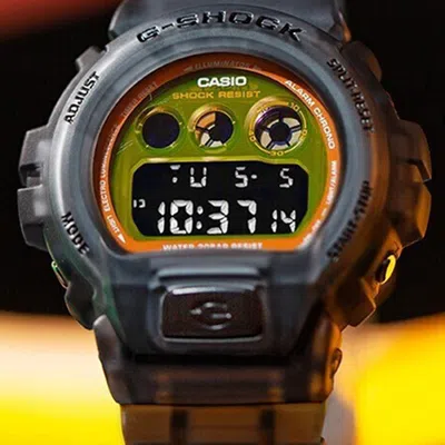 Casio G-shock Digital 'grey' In Gray
