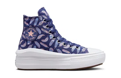 Converse Chuck Taylor All Star Move Platform High Gs 'feathers'