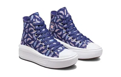 Converse Chuck Taylor All Star Move Platform High Gs 'feathers'