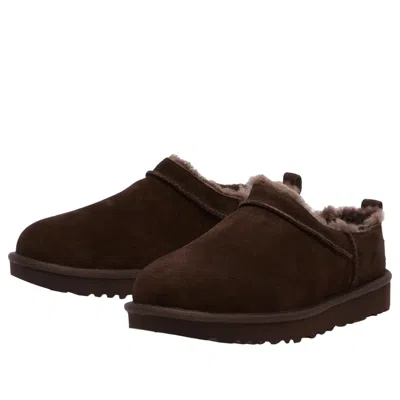 Ugg Round-toe Ankle Boots In Brown