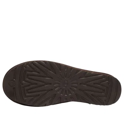 Ugg Round-toe Ankle Boots In Brown
