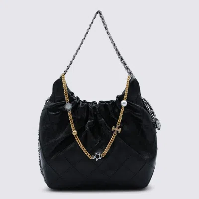 Tory Burch Quilted Shoulder Bag Chain Strap Design