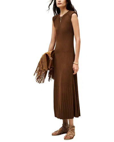 Ba&sh Essie Dress In Brown